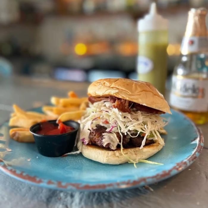 Mexican Burger.
