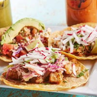 Fish Taco.